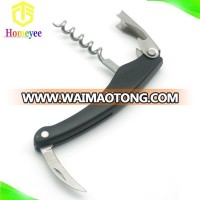 Latest custom high quality red wine bottle opener