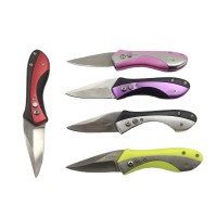 Mini Folding Pocket Knife Easy Carry Light-weight Plastic Handle Folding Knife Promotion Knife Gift Knife